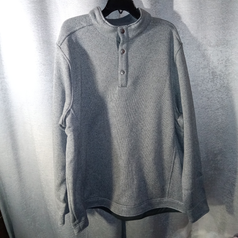 New Grey Overachiever Pullover